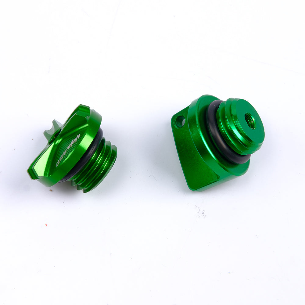 NINJA400 Easy Mount Replacement Fuel Cap Kit
