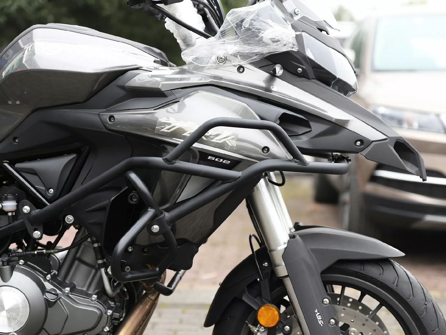 Crash Guard Bars Engine Cover Set for Honda CBR1000RR 2008-2015