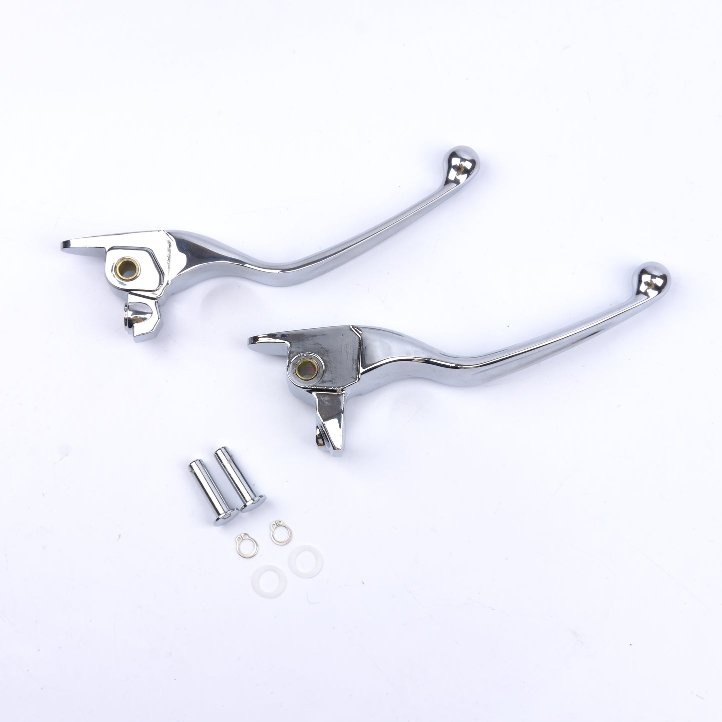 Adjustable Clutch & Brake Levers for Harley Glide / Fat Boy / 883