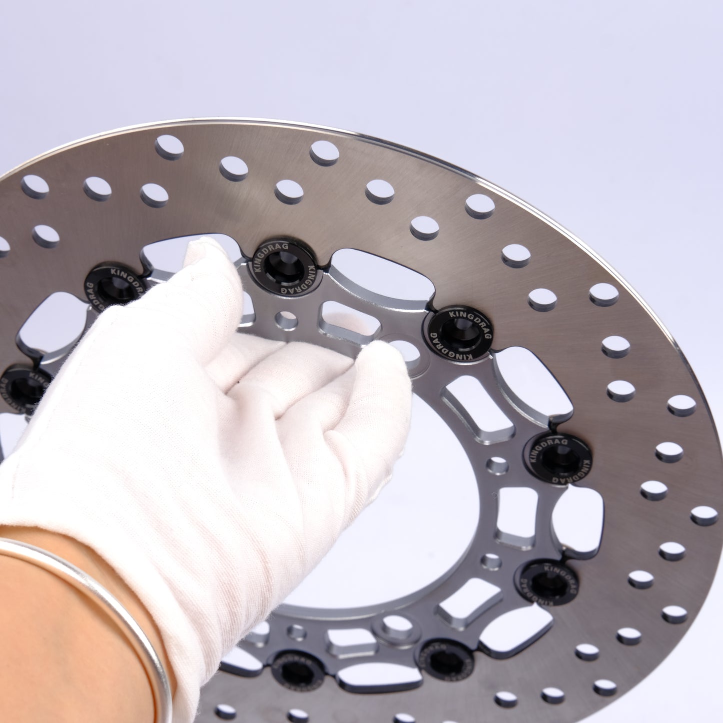 Front Brake Disc with CNC Floating Pads for Yamaha NMAX/NVX155