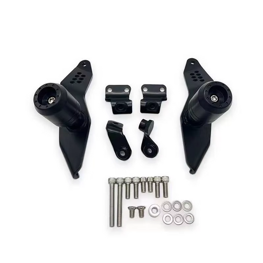 YAMAHA YZF-R3 Crash Bobbins Carbon Steel Crash Bar
