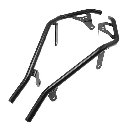 HONDA ADV350 2022-2024 Carbon Steel Crash Bars Engine Cover Guard Set