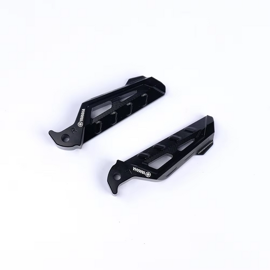 Rear Footrest Set Passenger Foot Peg Bracket Set for YAMAHA