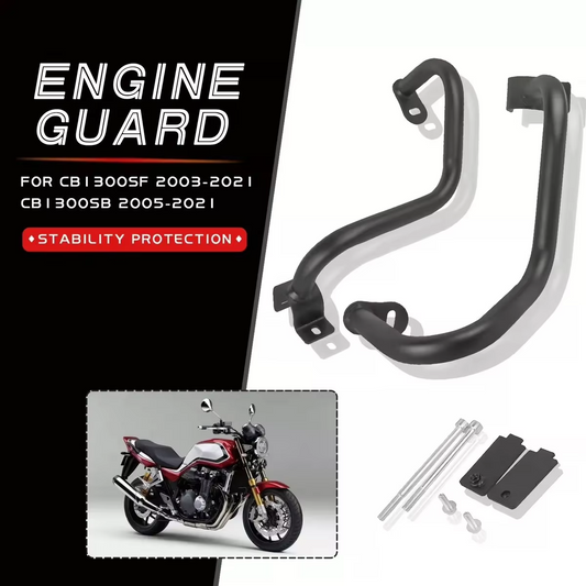 CB1300SF 2003-2021/ CB1300SB 2005-2021 Crash Guard Bars Engine Cover Set
