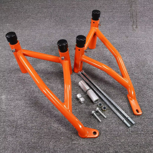 DUKE KTM 390/250 Crash Bars Engine Cover Guard Set
