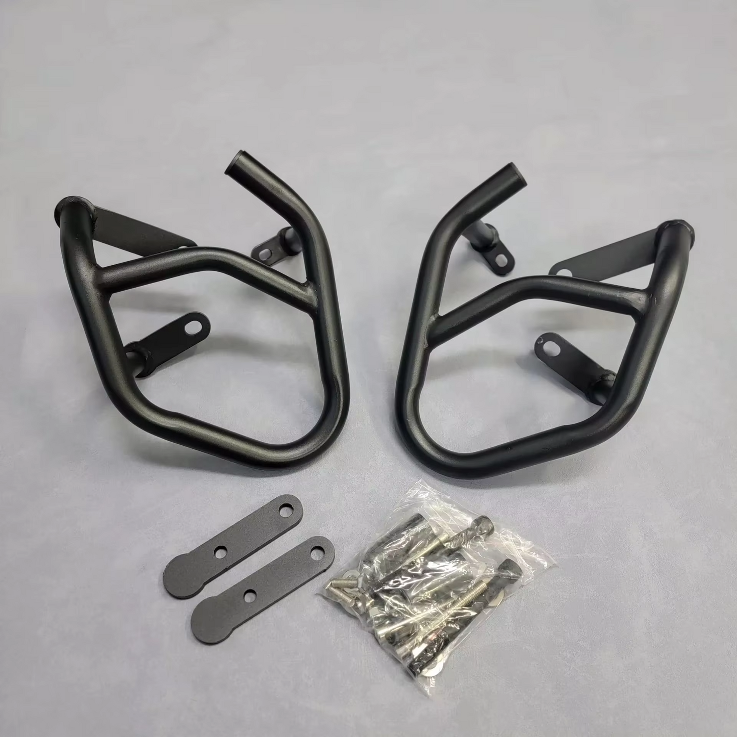 HONDA CB750 Hornet 2022-2025 Crash Bars Carbon Steel Engine Cover Guard Set