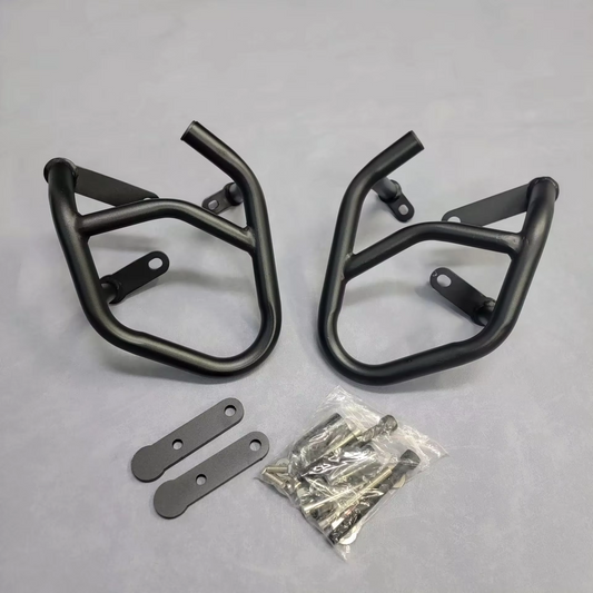 HONDA CB750 Hornet 2022-2025 Crash Bars Carbon Steel Engine Cover Guard Set