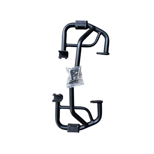 CNC Factory 25MM Crash Bars Motorcycle Engine Cover Guard Set