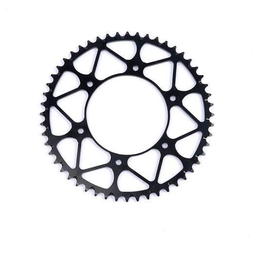 52 Teeth Custom CNC Machined Motorcycle Rear Chain Sprockets