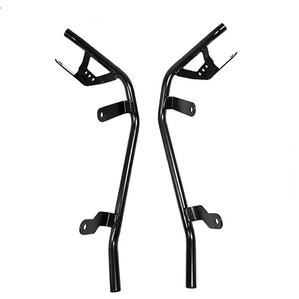 HONDA ADV350 2022-2024 Carbon Steel Crash Bars Engine Cover Guard Set