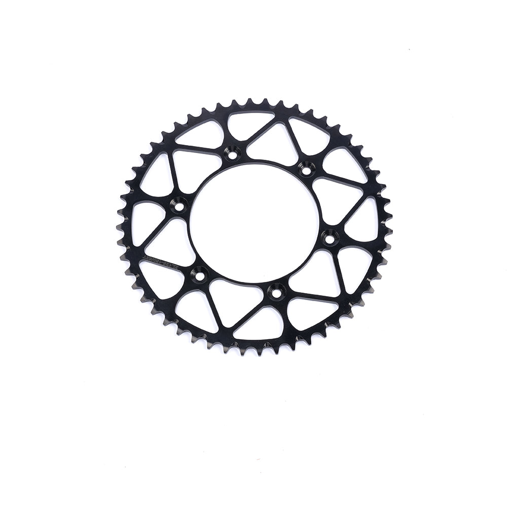 52 Teeth Custom CNC Machined Motorcycle Rear Chain Sprockets