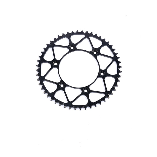 52 Teeth Custom CNC Machined Motorcycle Rear Chain Sprockets