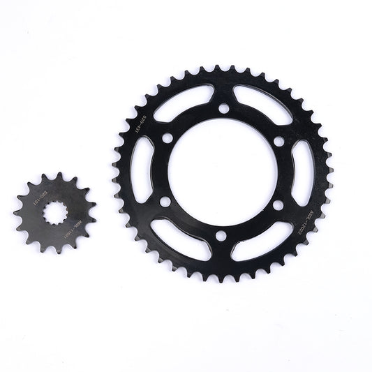 43 Teeth Chain Front Rear Sprockets Set for Yamaha