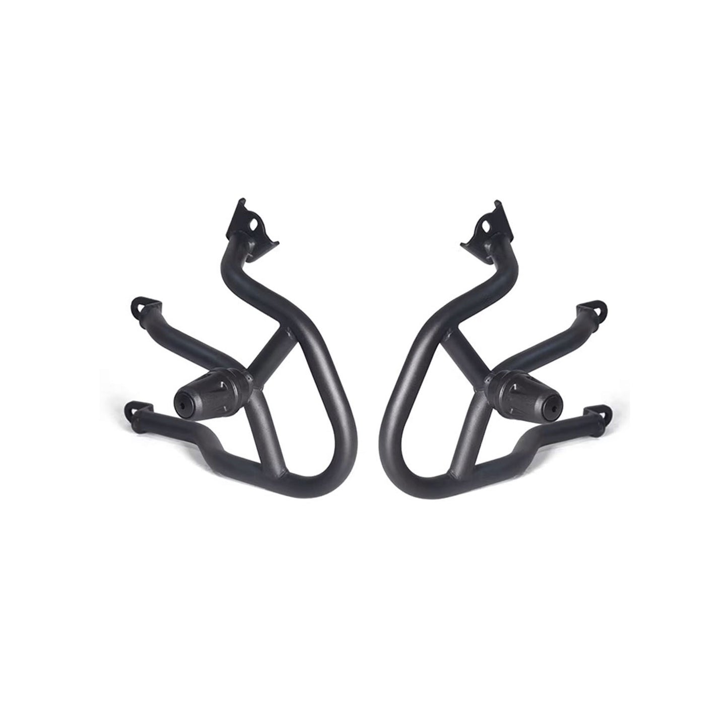 CNC Factory 25MM Crash Bars Motorcycle Engine Cover Guard Set