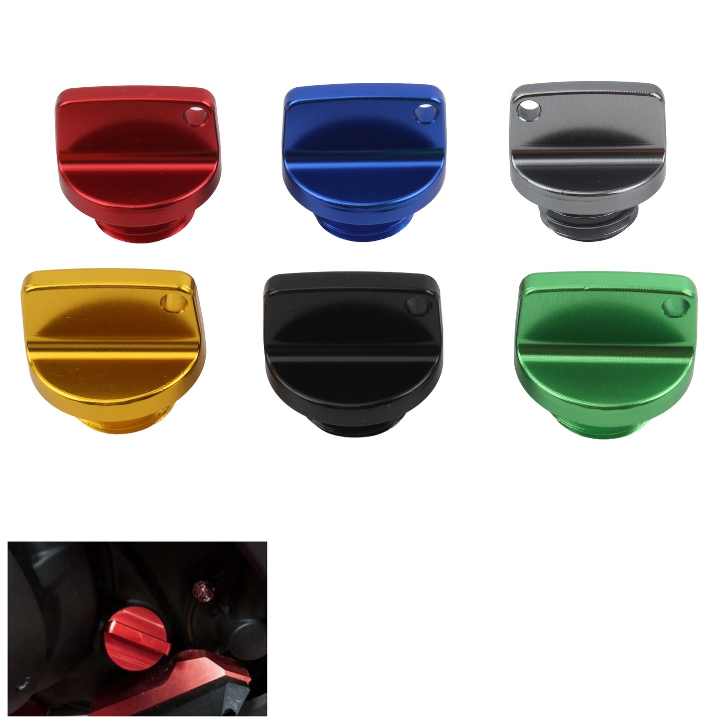 NINJA400 Easy Mount Replacement Fuel Cap Kit