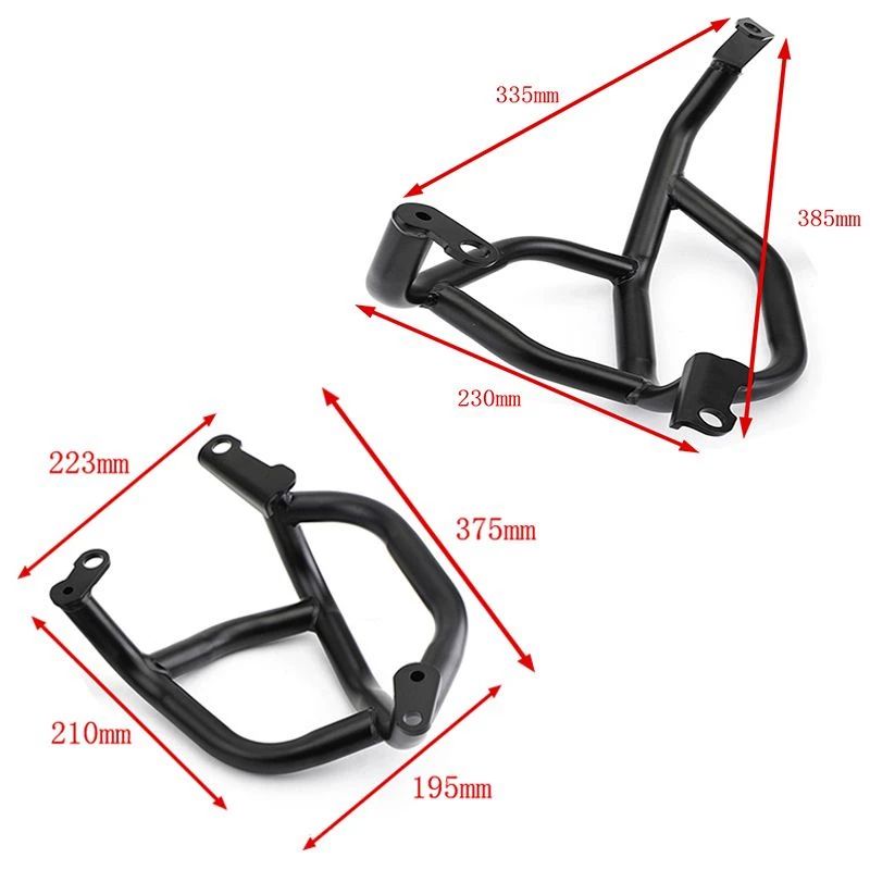 CBR650R 2019-2022 Crash Guard Bars Motorcycle Engine Cover Set