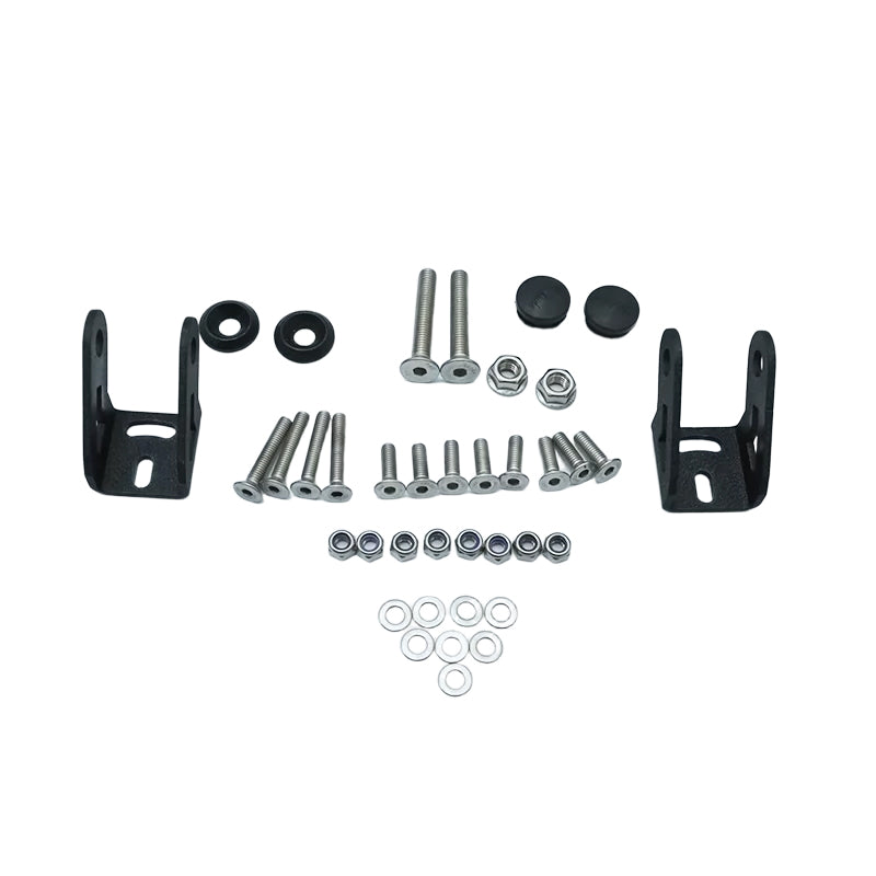 YAMAHA XMAX300 2022-2025 Stainless Steel Crash Bars with Aluminum Alloy Footpeg