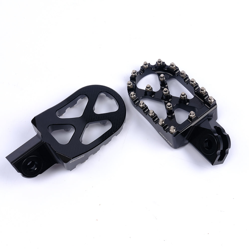 ZONTES 368G Non-slip Foot Pedal Passenger Rear Footrest Footpeg