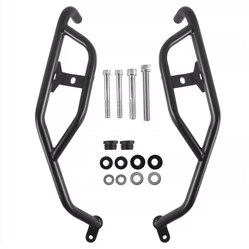 CB1000R 2018-2022 Crash Bars Carbon Steel Engine Cover Guard Set