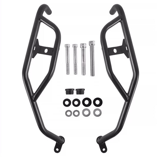 CB1000R 2018-2022 Crash Bars Carbon Steel Engine Cover Guard Set