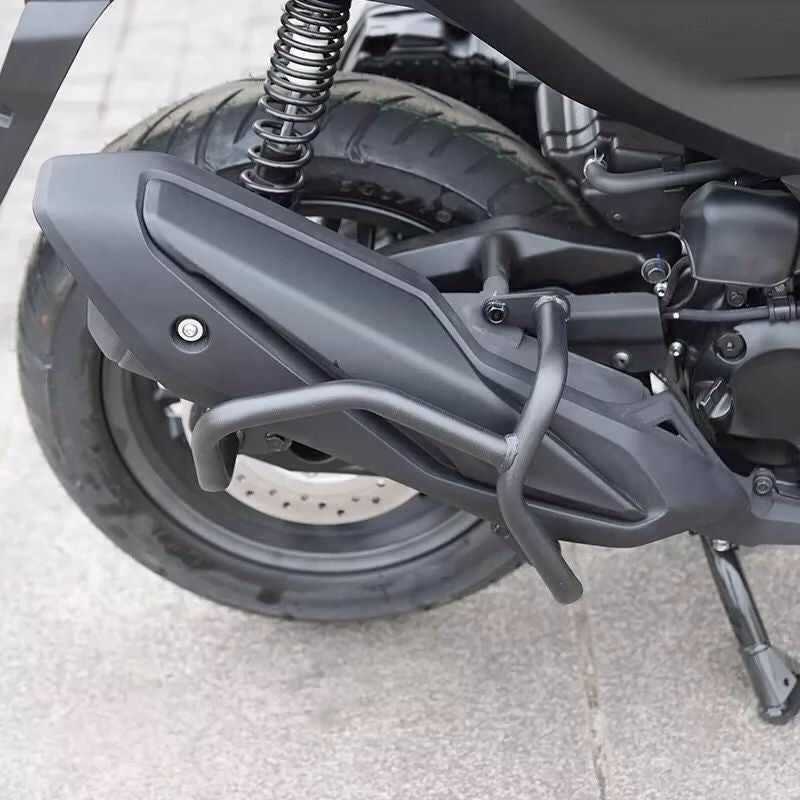 HONDA NSS350 Carbon Steel Crash Bars