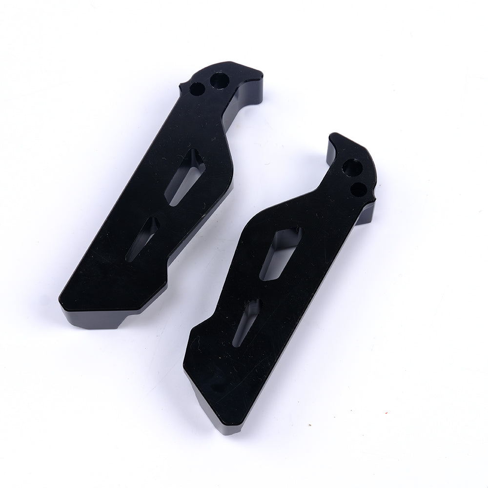 Rear Footrest Set Passenger Foot Peg Bracket Set for YAMAHA