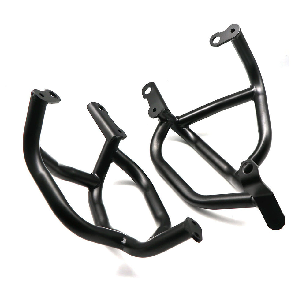 HONDA CB650R 2019-2021 Carbon Steel Crash Bars Engine Cover Guard Set