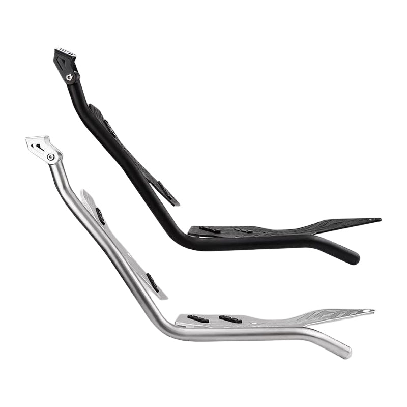 YAMAHA NMAX 155 Stainless Steel Crash Bars with Aluminum Alloy Footpeg