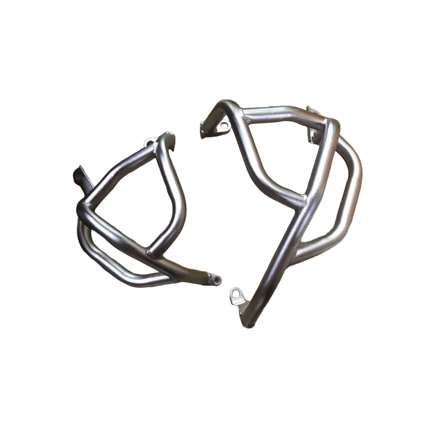 CNC Factory 25MM Crash Bars Motorcycle Engine Cover Guard Set
