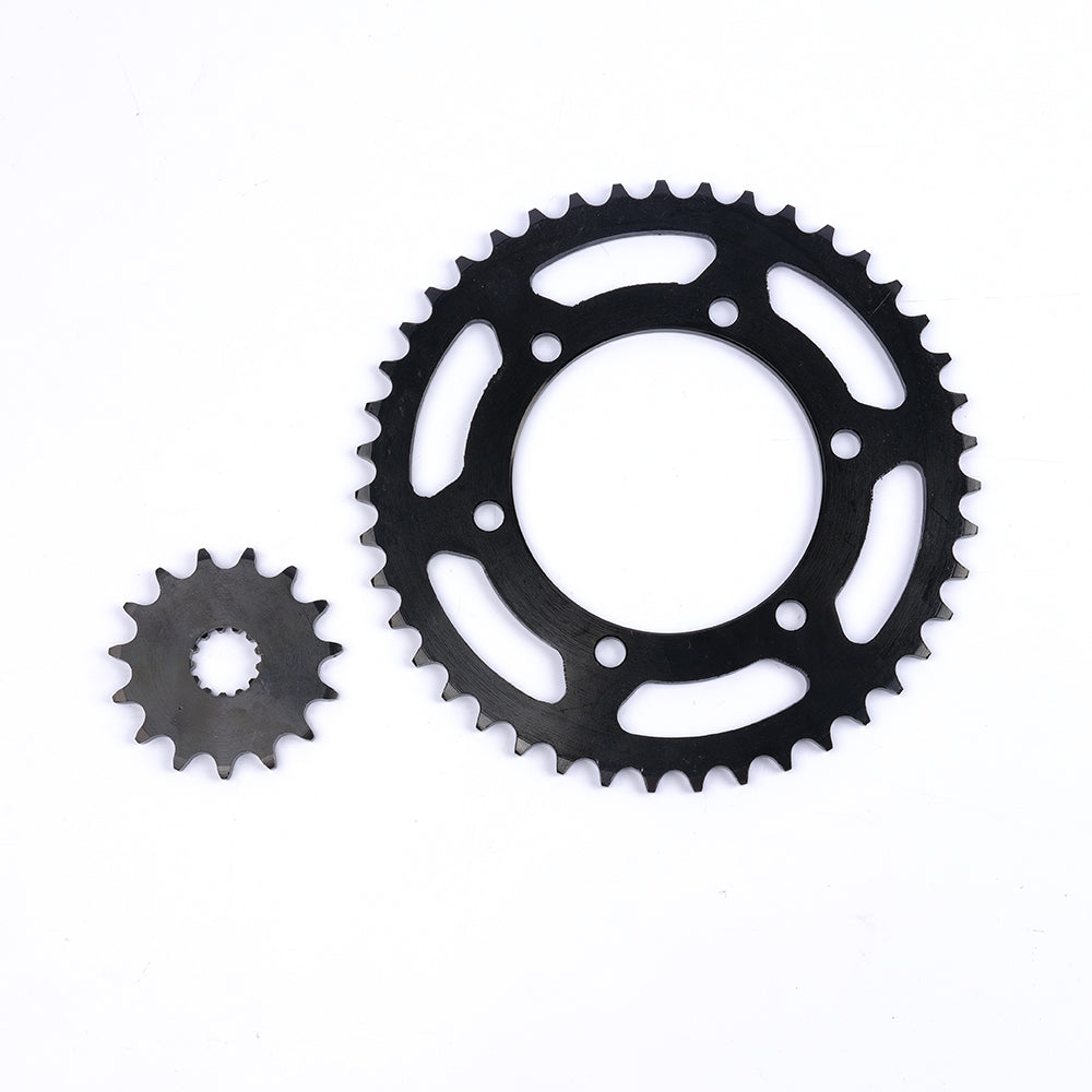43 Teeth Chain Front Rear Sprockets Set for Yamaha