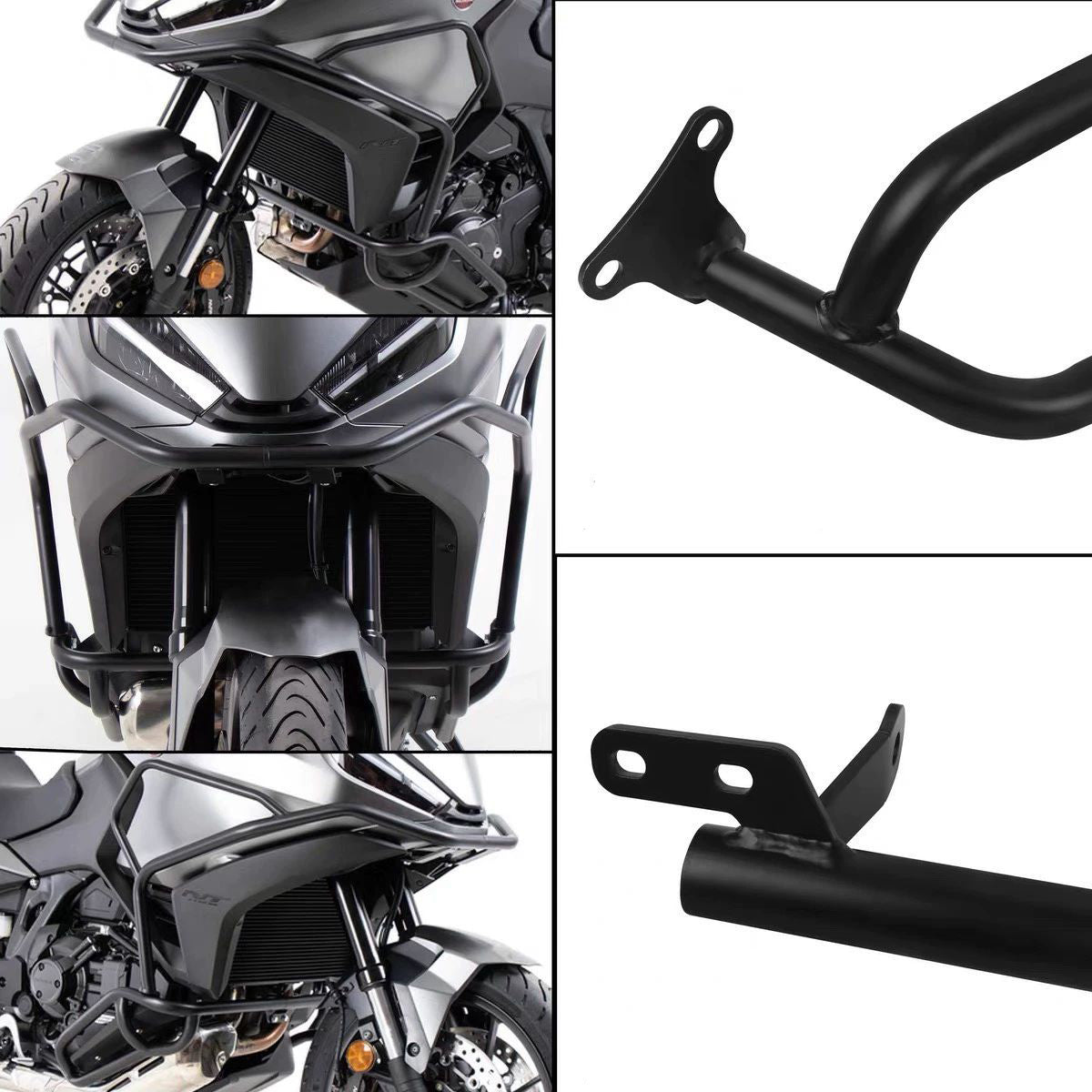 DREAMWING HONDA NT1100 2022 Carbon Steel Crash Bars
