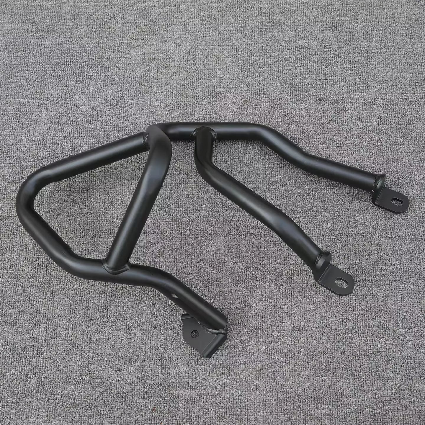 CFMOTO 250SR Crash Bars Carbon Steel Motorcycle Engine Cover Guard Set