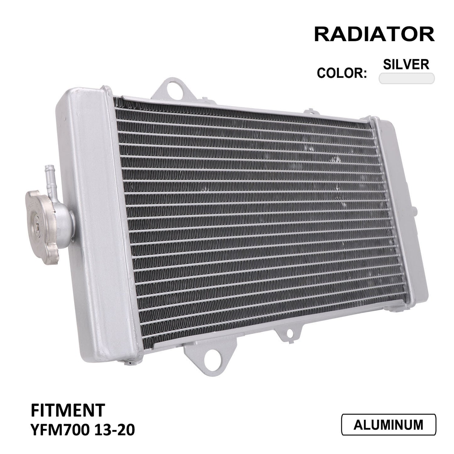 Motorcycle Radiators Custom CNC Machining Parts Manufacturing