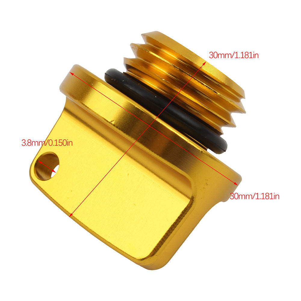 NINJA400 Easy Mount Replacement Fuel Cap Kit