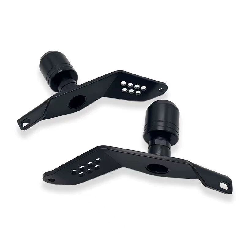 YAMAHA YZF-R3 Crash Bobbins Carbon Steel Crash Bar
