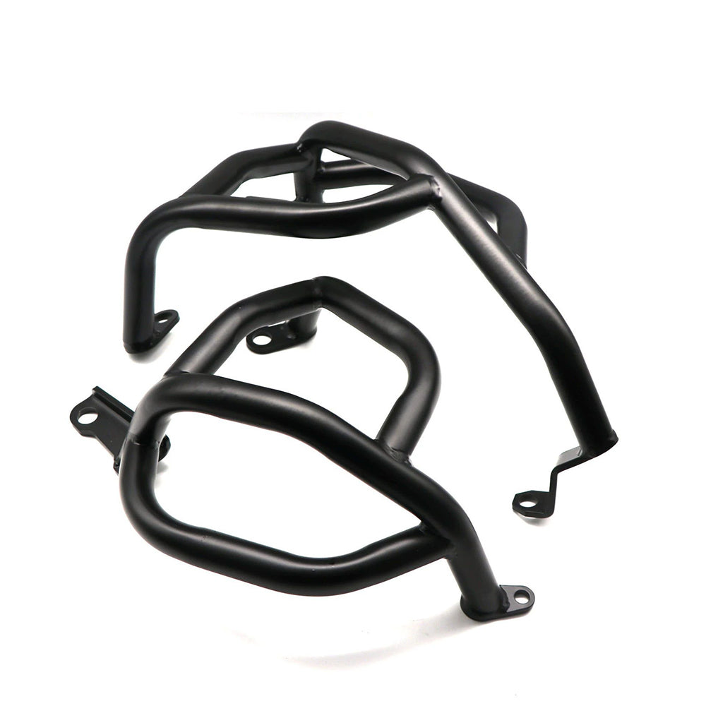 HONDA CB650R 2019-2021 Carbon Steel Crash Bars Engine Cover Guard Set
