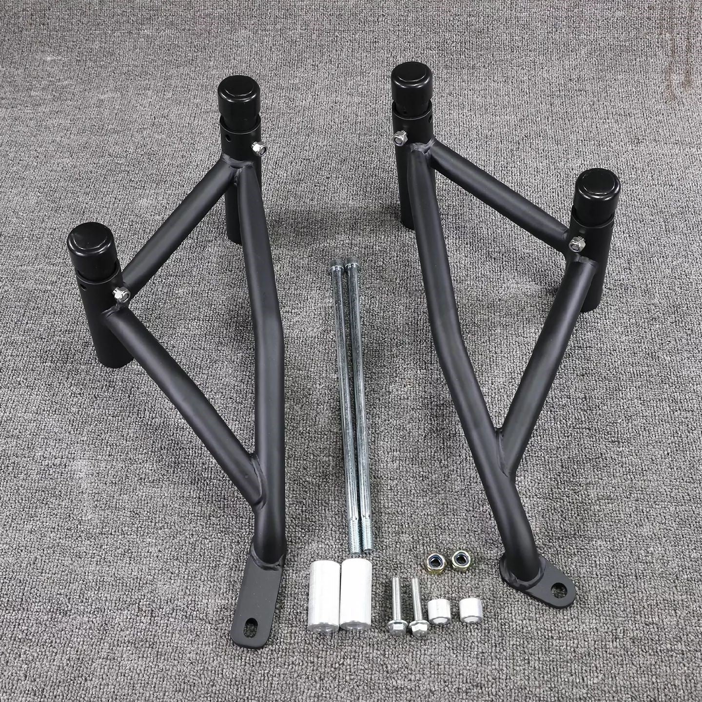 DUKE KTM 390/250 Crash Bars Engine Cover Guard Set