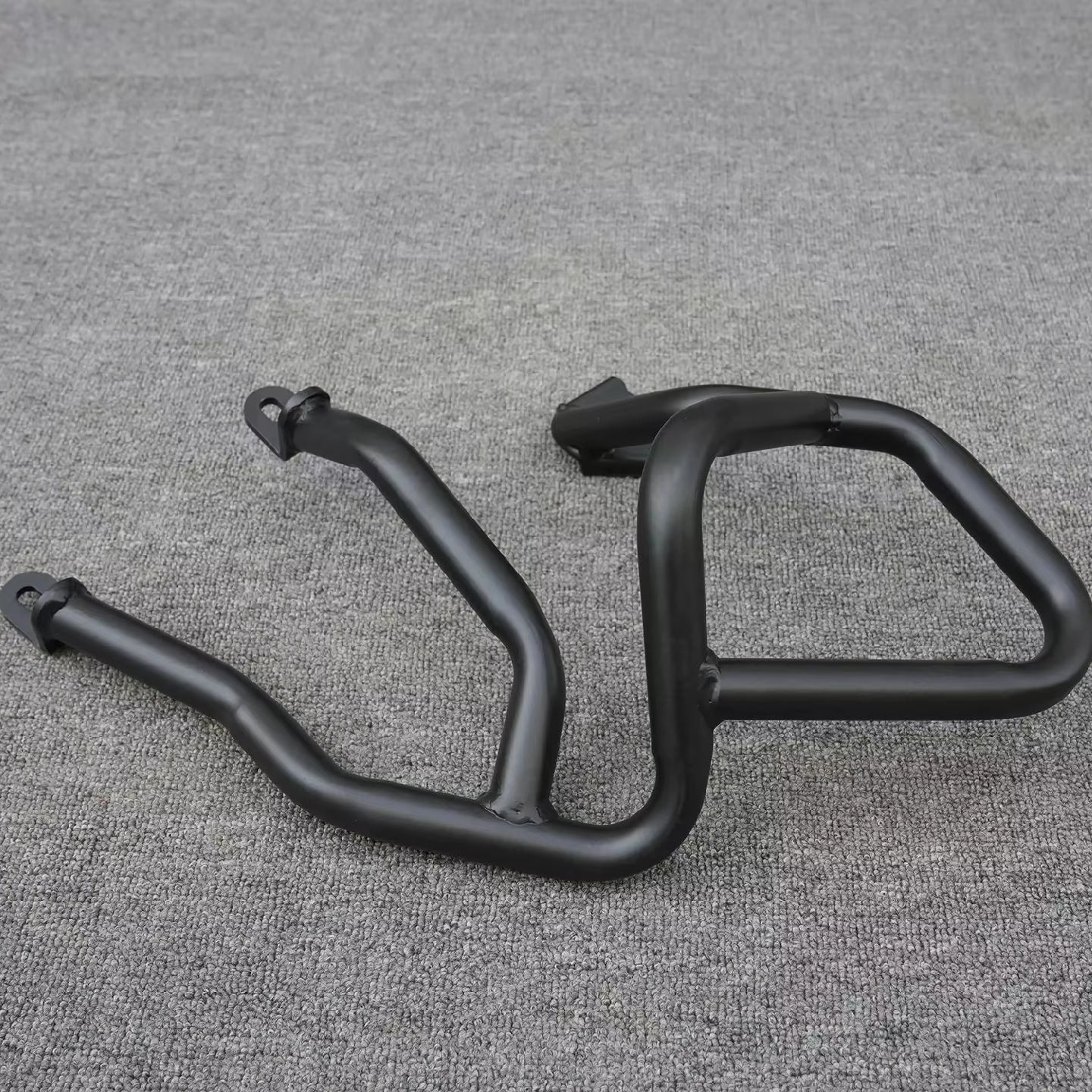 CFMOTO 250SR Crash Bars Carbon Steel Motorcycle Engine Cover Guard Set