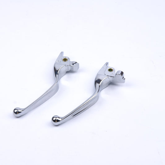 Adjustable Clutch & Brake Levers for Harley Glide / Fat Boy / 883