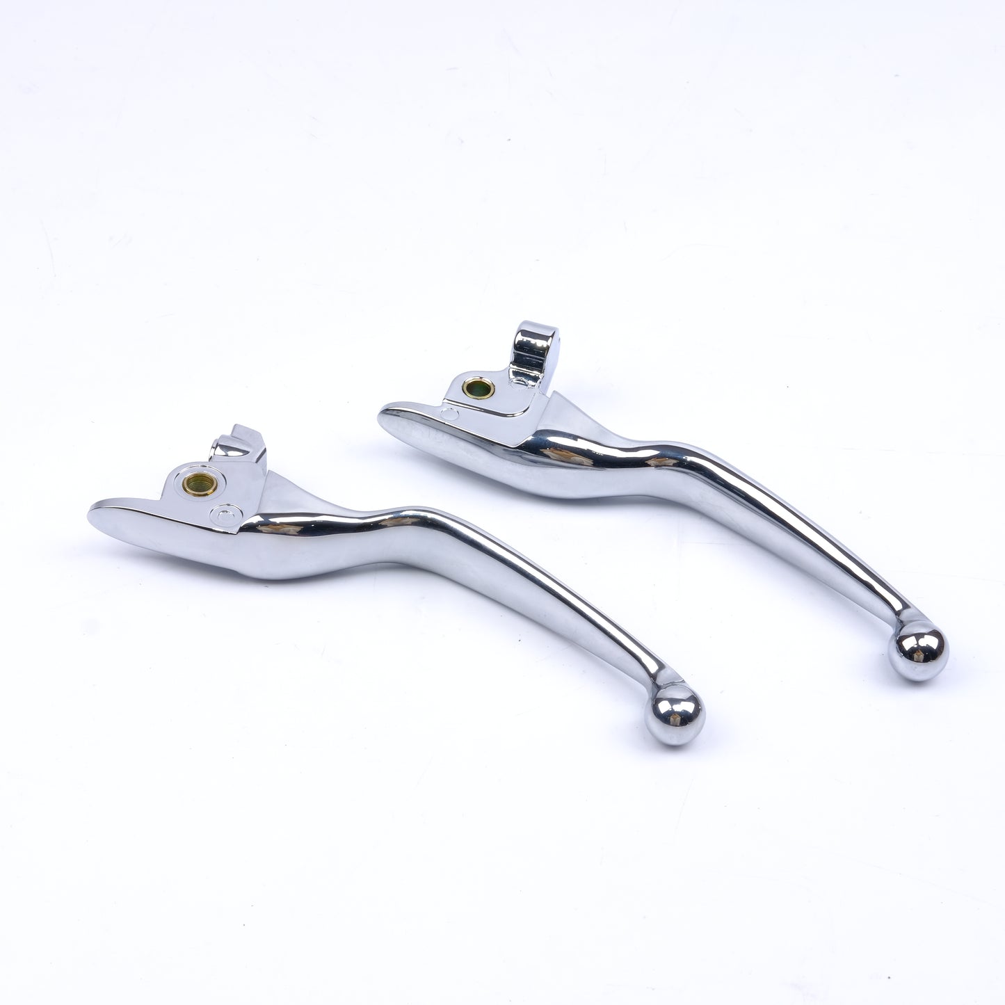 Adjustable Clutch & Brake Levers for Harley Glide / Fat Boy / 883