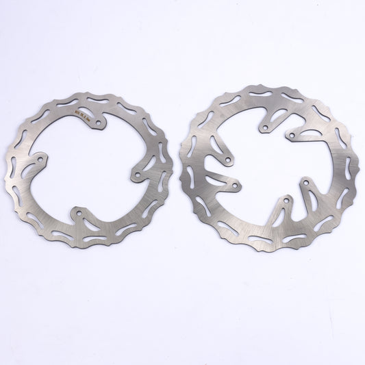 Front & Rear Brake Disc for Honda CRF450/250