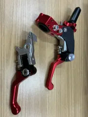 2-Finger Adjustable Brake & Clutch Levers for Universal Off-Road Motorcycle